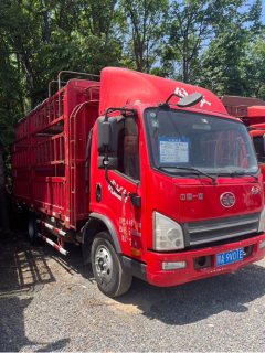 FAW Jiefang Tiggo V 160 hp 4X2 4.16 m - ფოტო 2