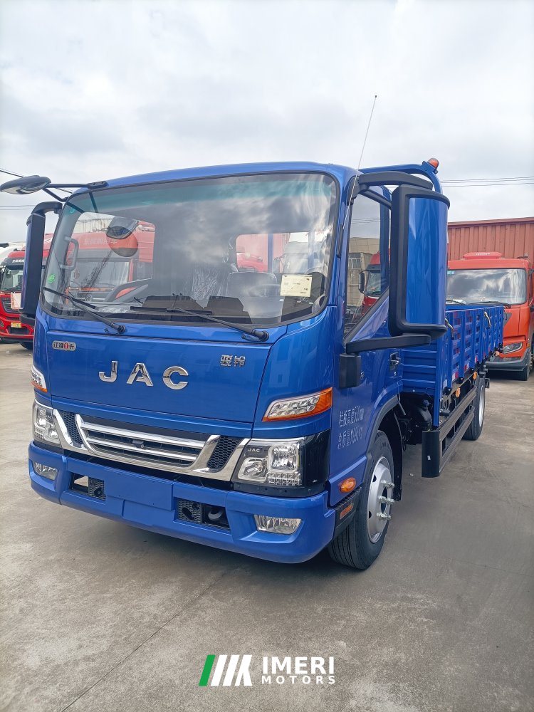 JAC Junling V7 170 hp 4X2 5.2 m - სატვირთო ჩინეთიდან