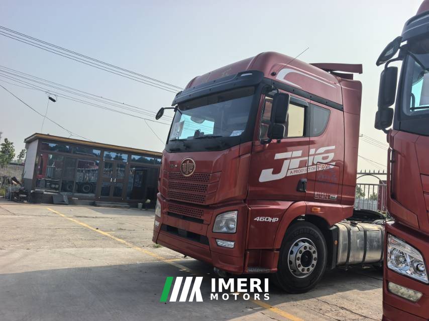 2021 FAW Jiefang JH6 460 hp 6X4