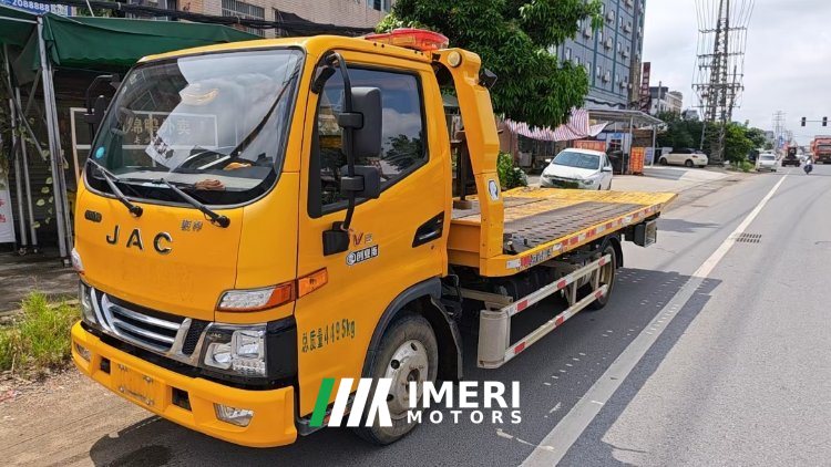 JMC 140 hp 4X2 5.2 m - სატვირთო ჩინეთიდან