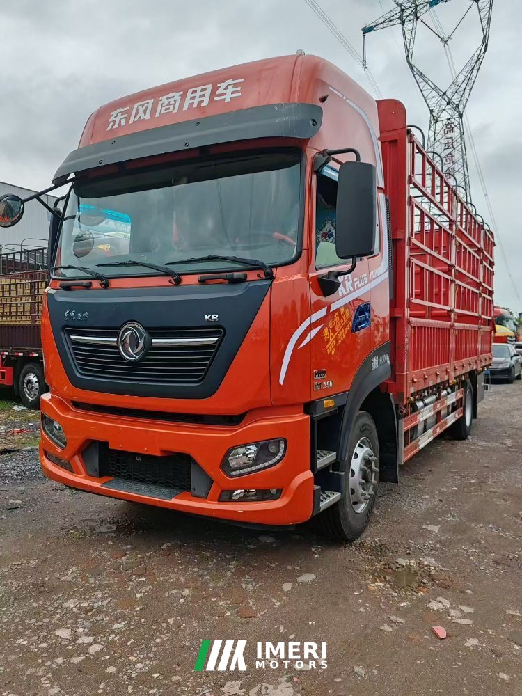 Dongfeng Tianjin KR PLUS 290 hp 4X2 6.8 m - სატვირთო ჩინეთიდან