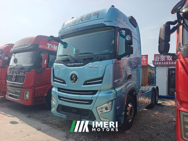 Shacman Delong X6000 590 hp 6X4 - სატვირთო ჩინეთიდან