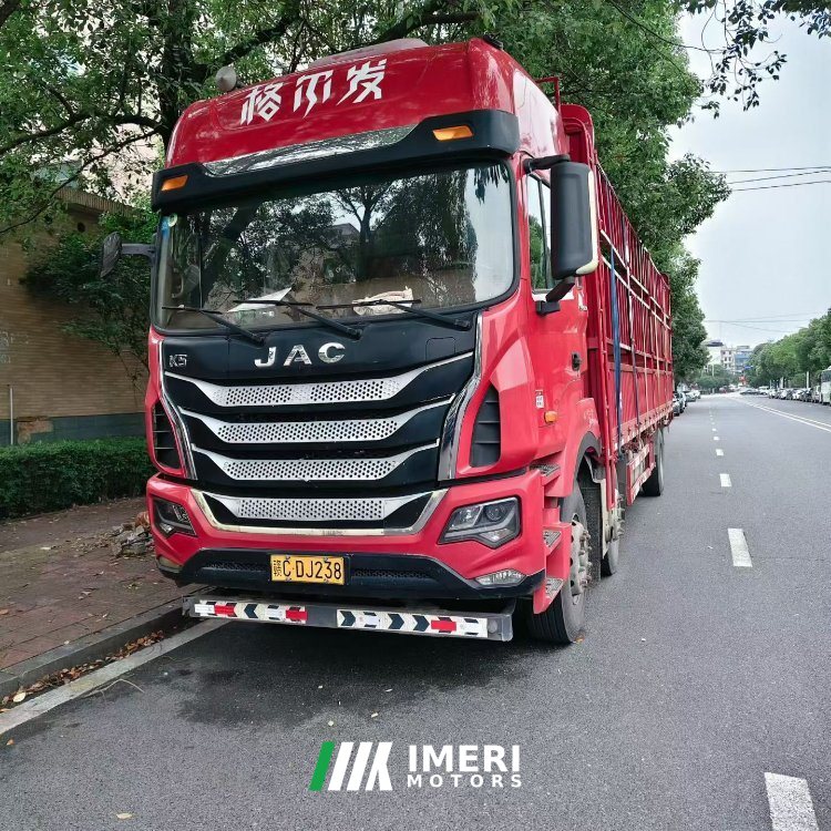 JAC Gallop GAC Higer K5 290 hp 6X2 9.5 m - სატვირთო ჩინეთიდან