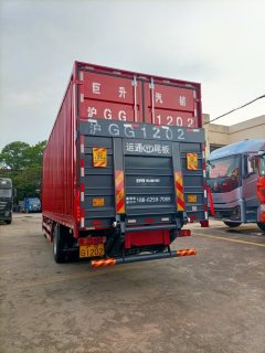 FAW Jiefang J6L 260 hp 4X2 8.2 m - photo 5