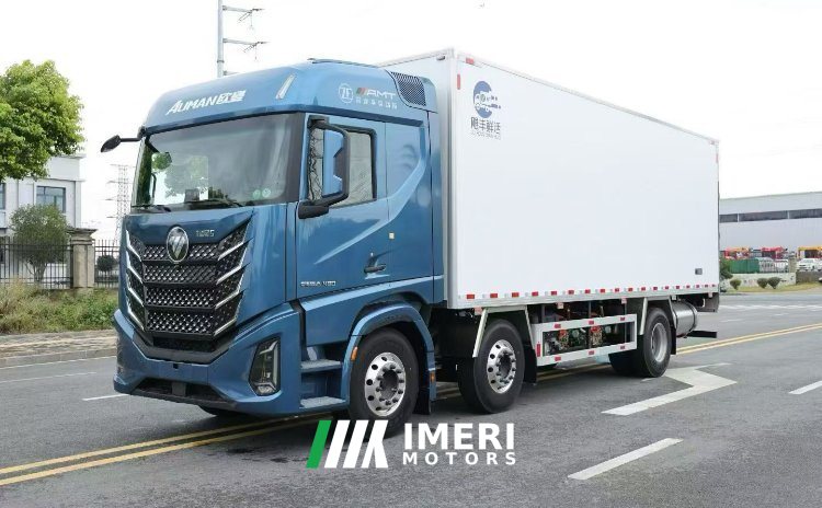 2025 Foton Auman 5 480 hp 6X2 7.8 m