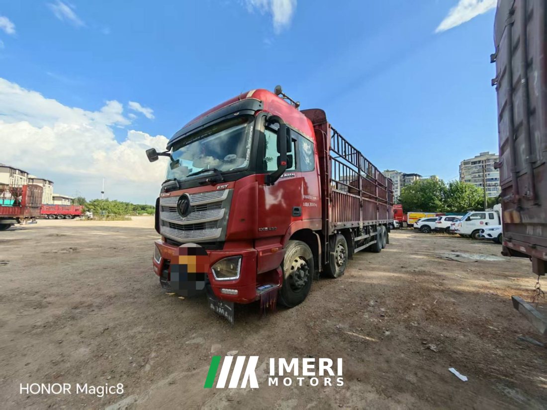 Foton Auman EST 430 hp 8X4 9.45 m - truck from China