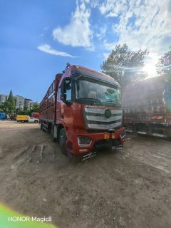 Foton Auman EST 430 hp 8X4 9.45 m - photo 3