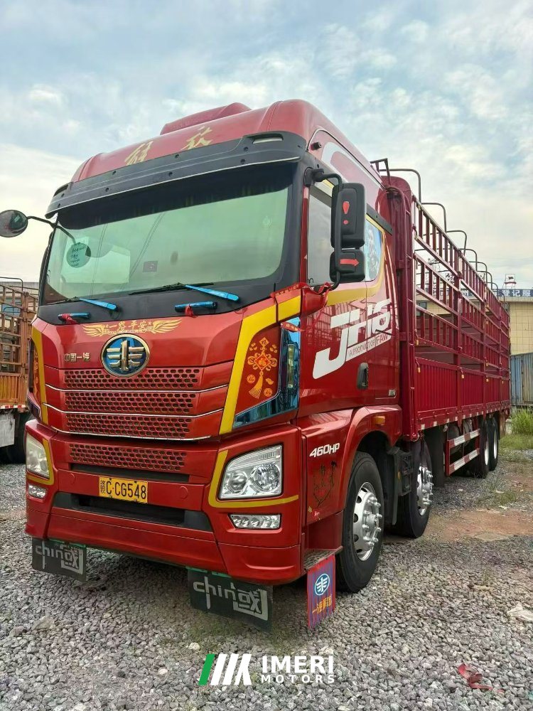 2020 FAW Jiefang JH6 460 hp 8X4 9.4 m
