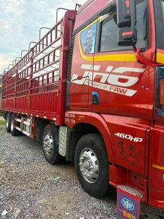 FAW Jiefang JH6 460 hp 8X4 9.4 m - ფოტო 3