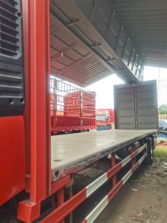 Sinotruk HOWO Max 290 hp 4X2 9.6 m - ფოტო 9