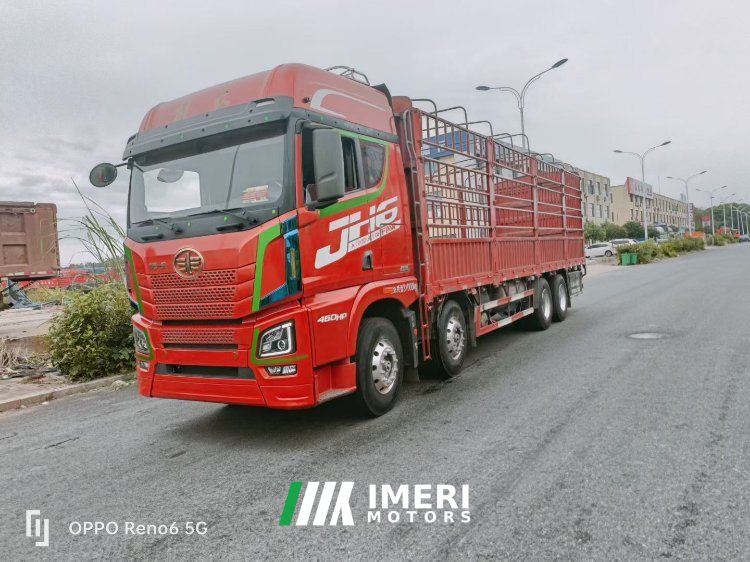 FAW Jiefang JH6 460 hp 8X4 - სატვირთო ჩინეთიდან