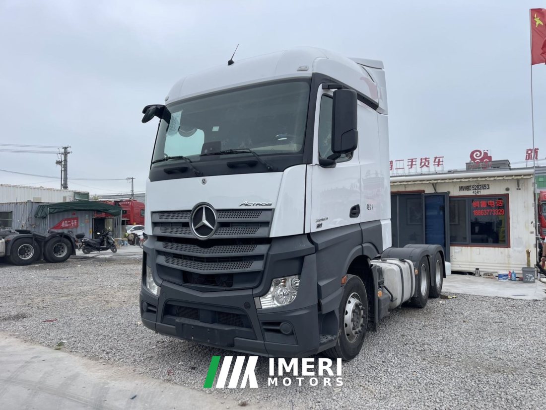 Mercedes-Benz Actros 530 hp 6X4 - სატვირთო ჩინეთიდან