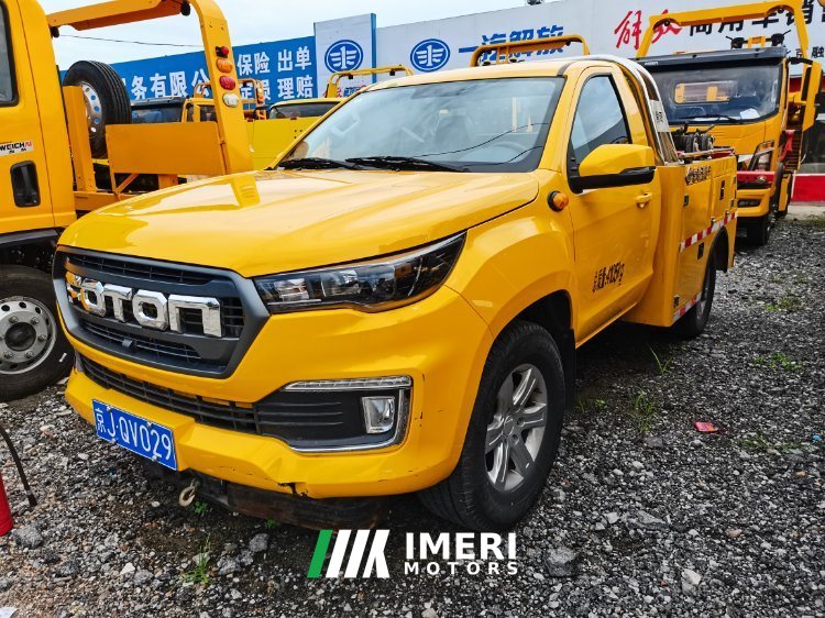 Foton Ollin CTX 180 hp 4X2 3.2 m - truck from China