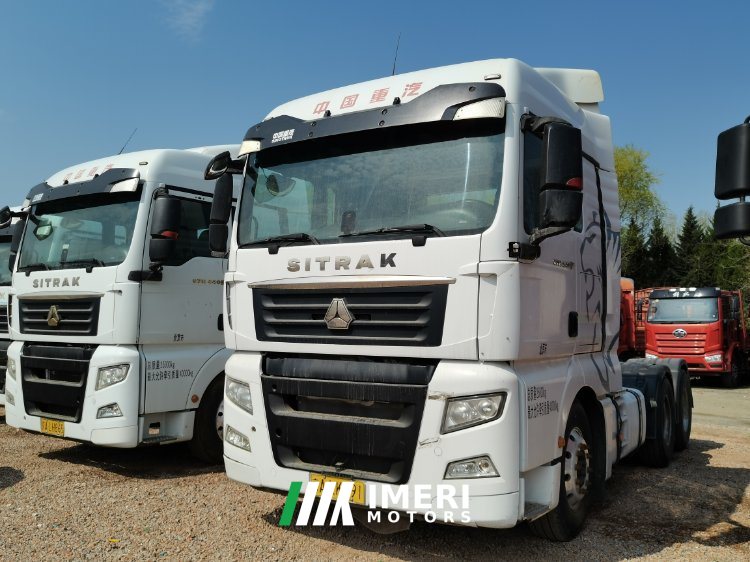 2020 Sinotruk Sitrak C7H 440 hp 6X4