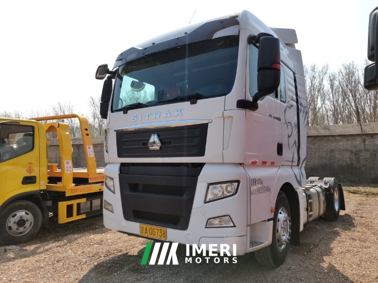 2020 Sinotruk Sitrak G7 440 hp 4X2
