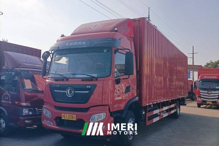 Dongfeng Tianjin KR 260 hp 4X2 9.8 m - truck from China