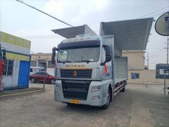 Sinotruk Sitrak G7 330 hp 4X2 9.8 m - ფოტო 1