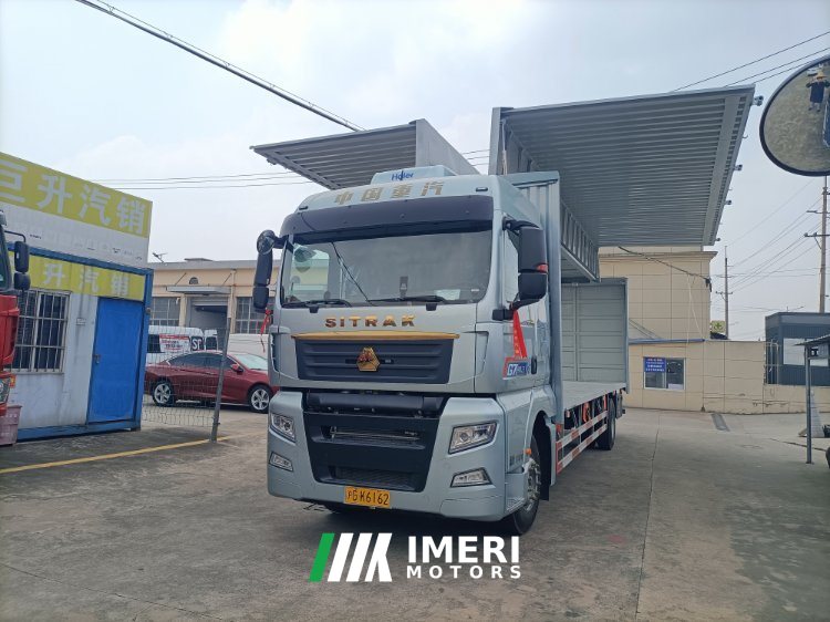 2026 Sinotruk Sitrak G7 330 hp 4X2 9.8 m