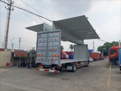 Sinotruk Sitrak G7 330 hp 4X2 9.8 m - ფოტო 6