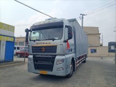 Sinotruk Sitrak G7 330 hp 4X2 9.8 m - ფოტო 7