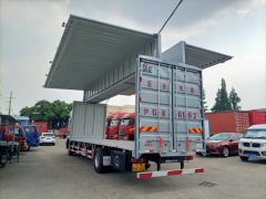 Sinotruk Sitrak G7 330 hp 4X2 9.8 m - ფოტო 9