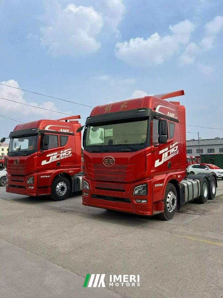 FAW Jiefang JH6 550 hp 6X4 - სატვირთო ჩინეთიდან