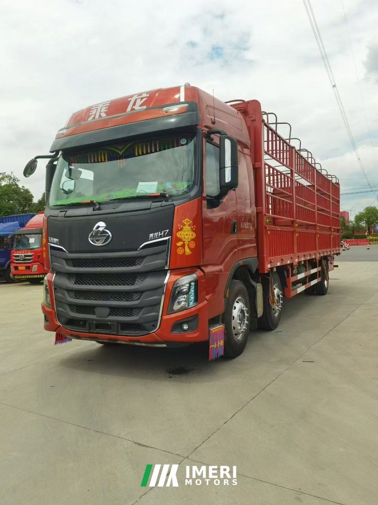 Dongfeng Liuzhou Chenglong H7 330 hp 6X2 9.7 m - სატვირთო ჩინეთიდან