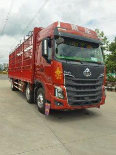 Dongfeng Liuzhou Chenglong H7 330 hp 6X2 9.7 m - ფოტო 5