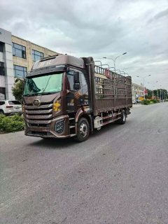 FAW Jiefang J6G 280 hp 4X2 6.75 m - ფოტო 1