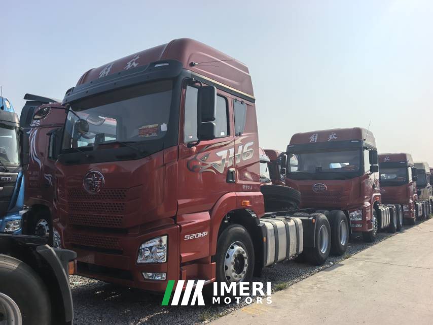 2026 FAW Jiefang JH6 520 hp 6X4