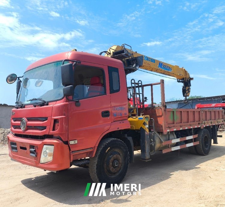 Dongfeng 180 hp 6X2 5.8 m - სატვირთო ჩინეთიდან