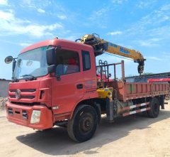 Dongfeng 180 hp 6X2 5.8 m - ფოტო 1
