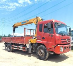 Dongfeng 180 hp 6X2 5.8 m - ფოტო 2