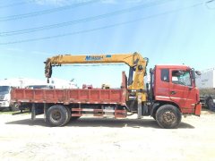 Dongfeng 180 hp 6X2 5.8 m - ფოტო 3