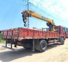 Dongfeng 180 hp 6X2 5.8 m - ფოტო 5