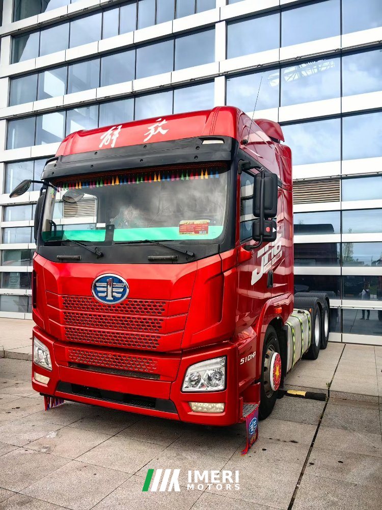 FAW Jiefang JH6 510 hp 6X4 - სატვირთო ჩინეთიდან