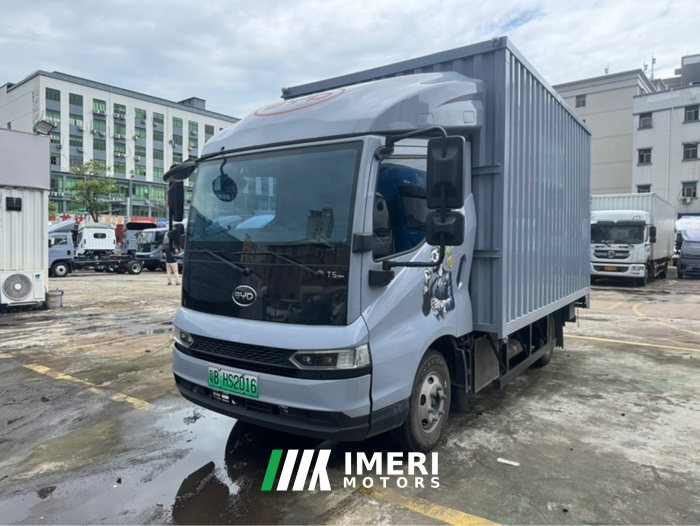 2025 BYD T5 4.03 m