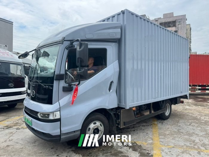 BYD T5 4.03 m - სატვირთო ჩინეთიდან