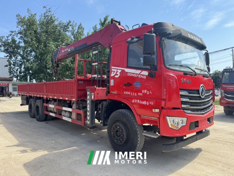 Dongfeng 270 hp 8X2 8.5 m - грузовик из Китая
