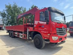 Dongfeng 270 hp 8X2 8.5 m - фото 1