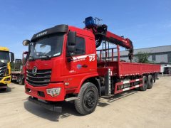 Dongfeng 270 hp 8X2 8.5 m - фото 4