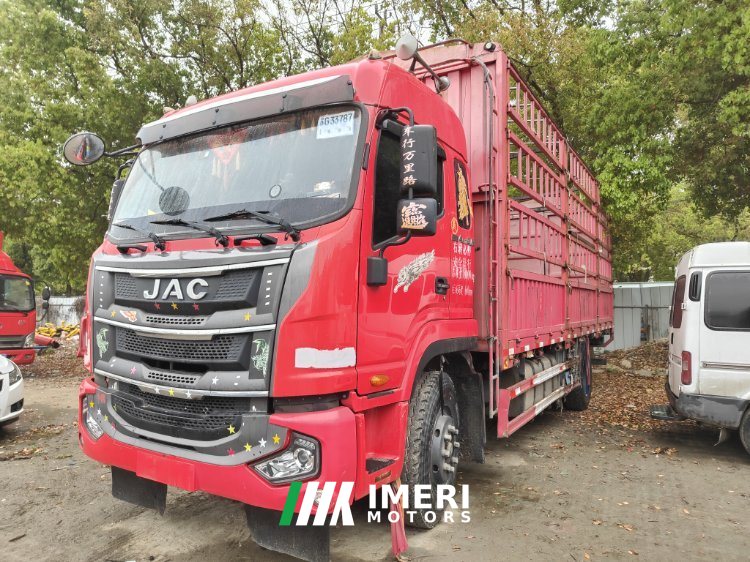 JAC Gallop K6 200 hp 4X2 6.8 m - სატვირთო ჩინეთიდან
