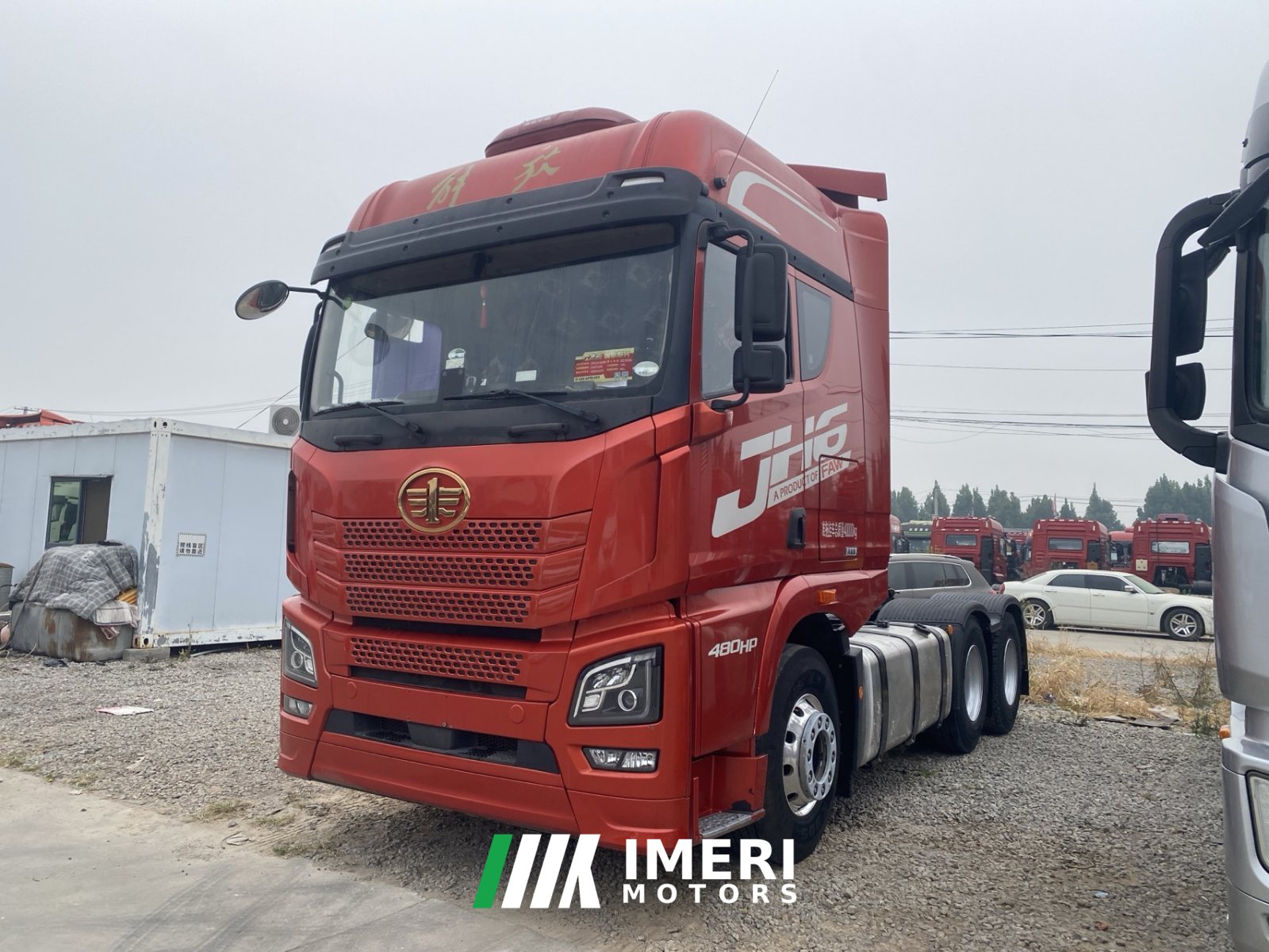 2023 FAW Jiefang JH6 480 hp 6X4