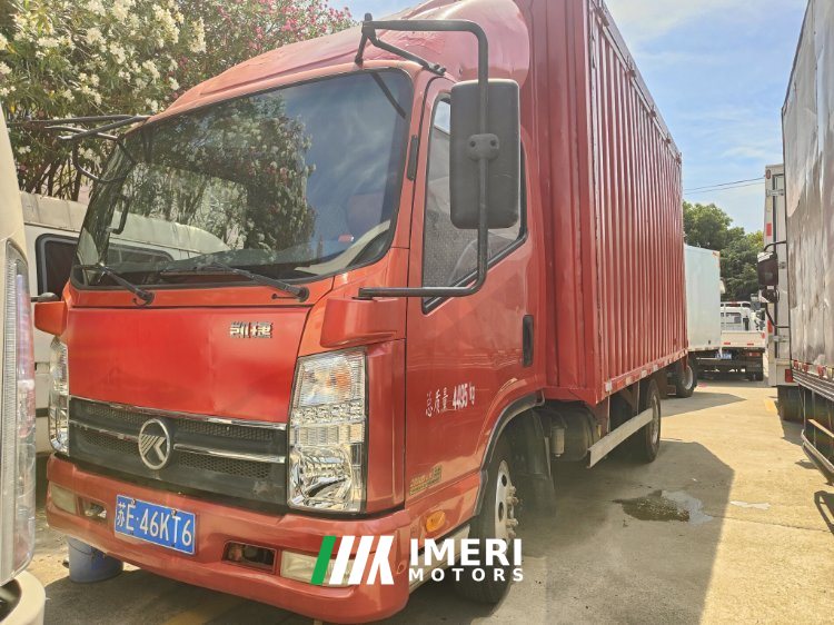 Kama M6 129 hp 4X2 4.2 m - სატვირთო ჩინეთიდან