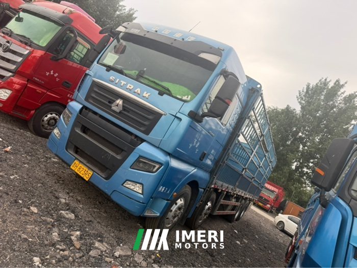 Sinotruk Sitrak G7 480 hp 8X4 9.52 m - სატვირთო ჩინეთიდან