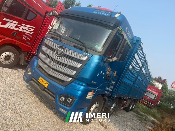 Foton Auman EST 490 hp 8X4 9.56 m - truck from China