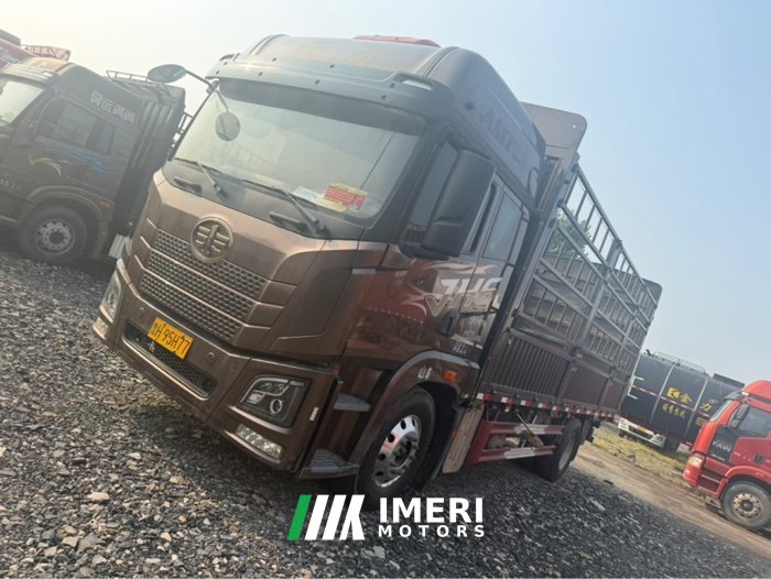 FAW Jiefang JH6 320 hp 4X2 6.75 m - სატვირთო ჩინეთიდან