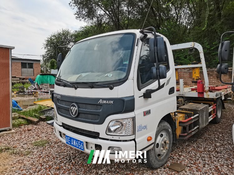 Foton Aumark ES 130 hp 4X2 5.4 m - სატვირთო ჩინეთიდან
