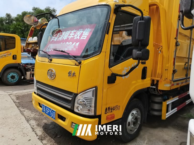 2024 FAW Jiefang Tiggo V 140 hp 4X2 6 m