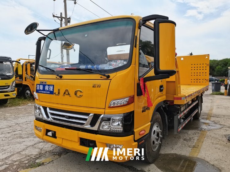 JAC Junling Jianghuai V5 160 hp 4X2 6.2 m - truck from China